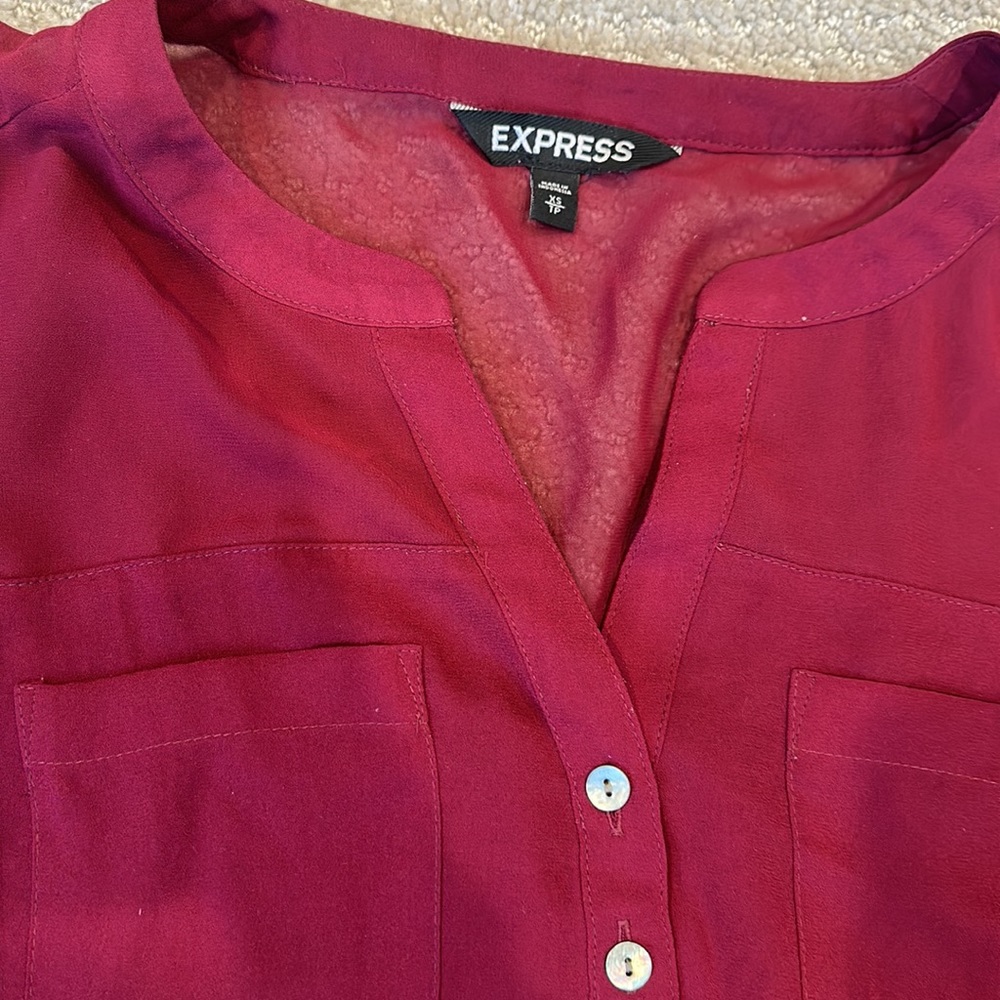 Express blouse - Picture 2 of 2